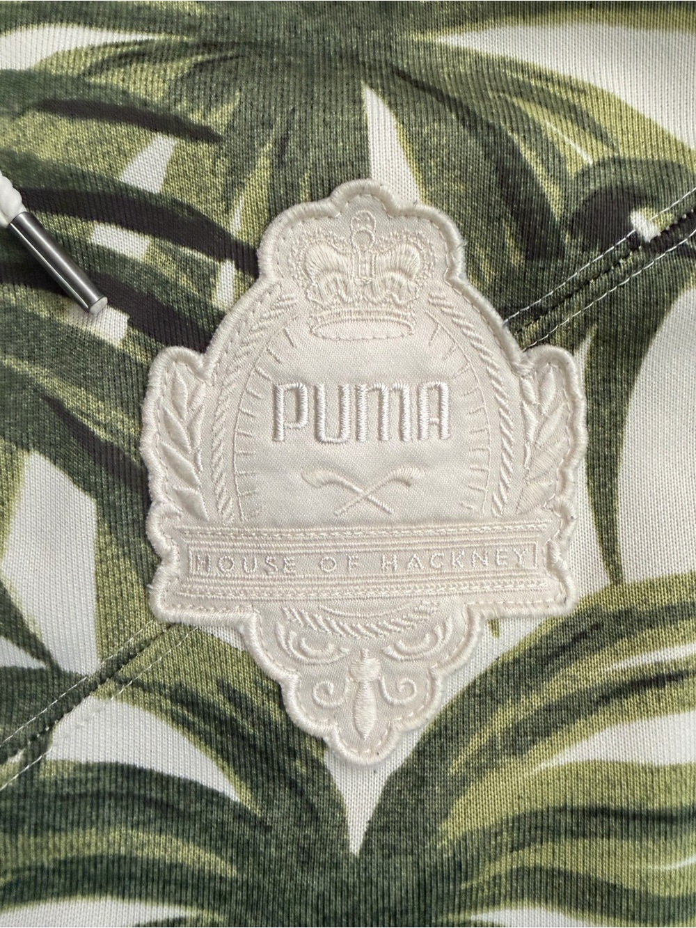 Rare Puma x House of Hackney Palmeral Palm Print Track Jacket EUC - Picture 8 of 12